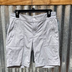 Athleta Bone Colored Shorts